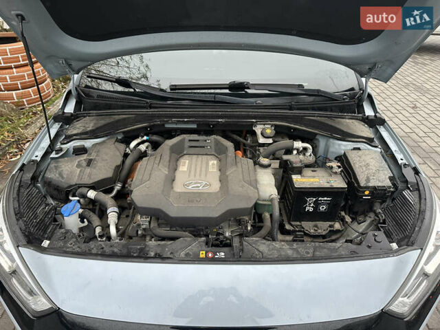 Сірий Хендай Ioniq, об'ємом двигуна 0 л та пробігом 148 тис. км за 13600 $, фото 23 на Automoto.ua