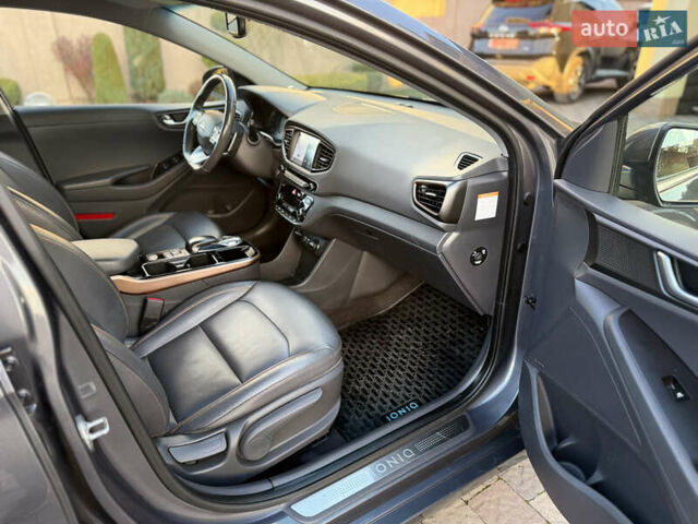 Серый Хендай Ioniq, объемом двигателя 0 л и пробегом 109 тыс. км за 13899 $, фото 32 на Automoto.ua