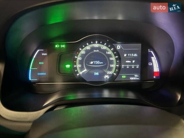 Серый Хендай Ioniq, объемом двигателя 0 л и пробегом 109 тыс. км за 14000 $, фото 8 на Automoto.ua