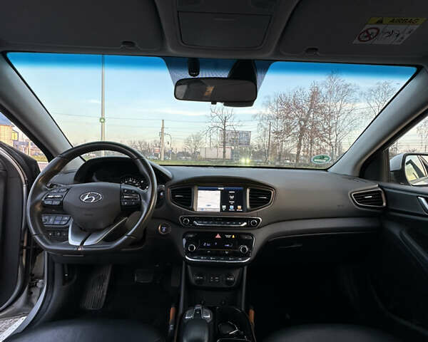 Серый Хендай Ioniq, объемом двигателя 0 л и пробегом 100 тыс. км за 13500 $, фото 2 на Automoto.ua