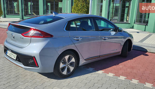 Серый Хендай Ioniq, объемом двигателя 0 л и пробегом 53 тыс. км за 16800 $, фото 14 на Automoto.ua