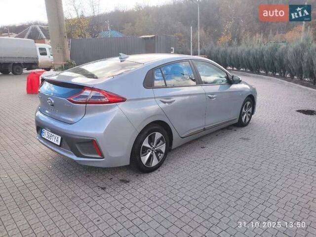 Хендай Ioniq 2018 в Полтаве на Automoto.ua Серый Хендай Ioniq, объемом двигателя 0 л и пробегом 114 тыс. км за 15100 $, фото 7 на Automoto.ua