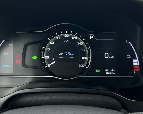 Серый Хендай Ioniq, объемом двигателя 0 л и пробегом 86 тыс. км за 13500 $, фото 19 на Automoto.ua
