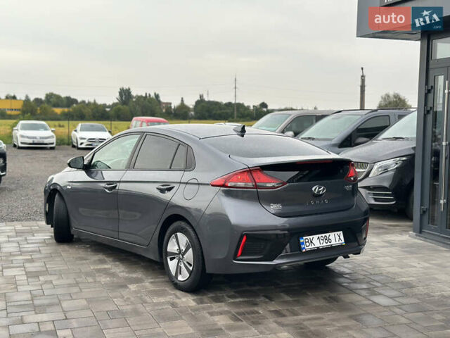 Серый Хендай Ioniq, объемом двигателя 1.6 л и пробегом 272 тыс. км за 12999 $, фото 1 на Automoto.ua
