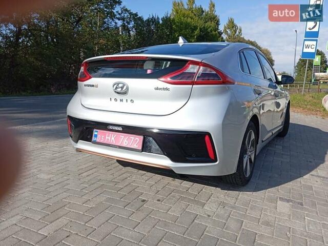 Серый Хендай Ioniq, объемом двигателя 0 л и пробегом 90 тыс. км за 13900 $, фото 7 на Automoto.ua