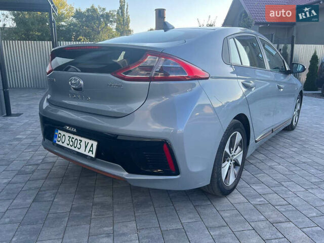 Серый Хендай Ioniq, объемом двигателя 0 л и пробегом 115 тыс. км за 11700 $, фото 5 на Automoto.ua
