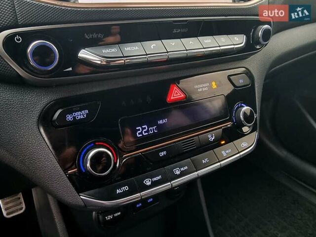 Серый Хендай Ioniq, объемом двигателя 0 л и пробегом 137 тыс. км за 12950 $, фото 34 на Automoto.ua