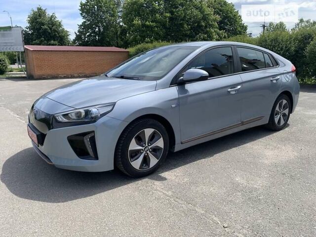 Серый Хендай Ioniq, объемом двигателя 0 л и пробегом 174 тыс. км за 12800 $, фото 16 на Automoto.ua