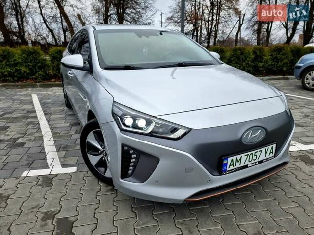 Серый Хендай Ioniq, объемом двигателя 0 л и пробегом 137 тыс. км за 12950 $, фото 14 на Automoto.ua