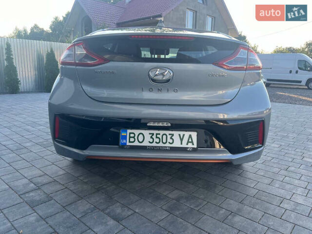 Серый Хендай Ioniq, объемом двигателя 0 л и пробегом 115 тыс. км за 11700 $, фото 4 на Automoto.ua
