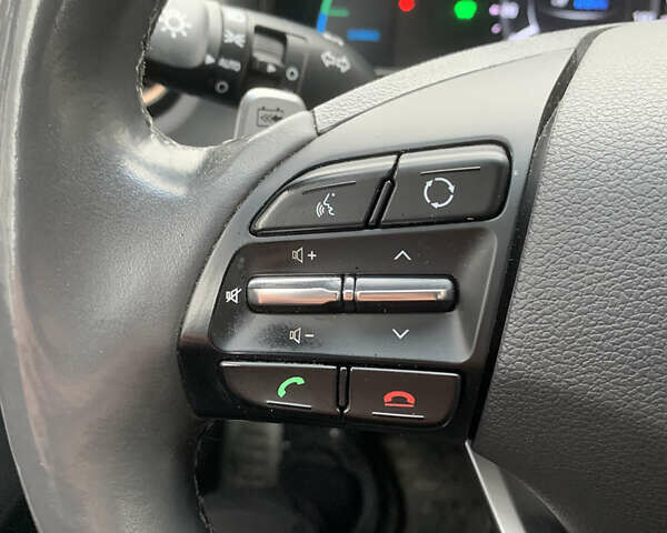 Серый Хендай Ioniq, объемом двигателя 0 л и пробегом 123 тыс. км за 13500 $, фото 11 на Automoto.ua