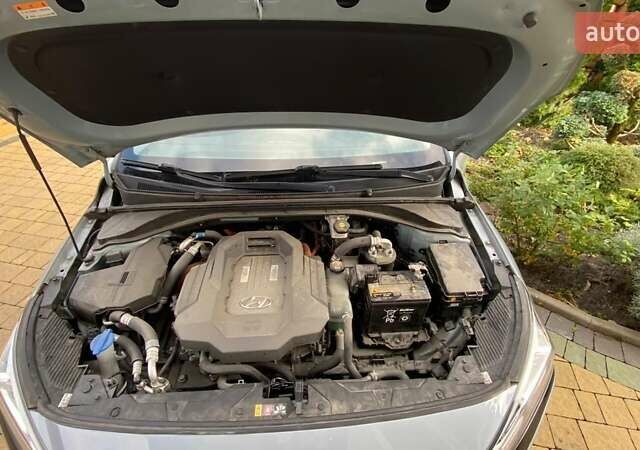 Серый Хендай Ioniq, объемом двигателя 0 л и пробегом 108 тыс. км за 13700 $, фото 34 на Automoto.ua