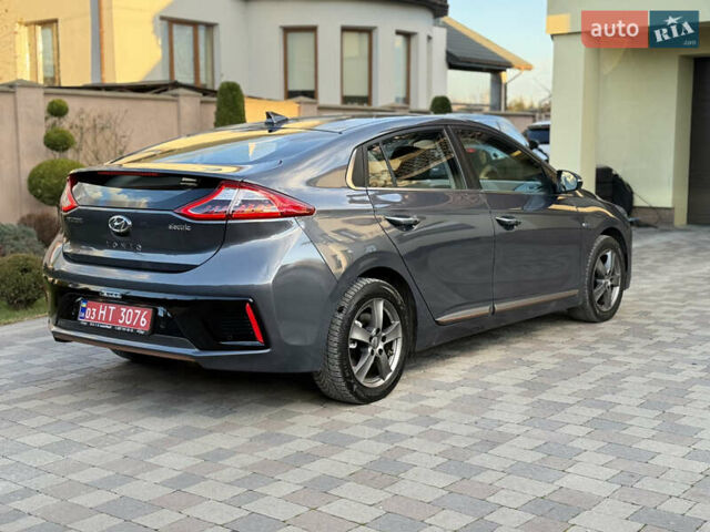 Серый Хендай Ioniq, объемом двигателя 0 л и пробегом 109 тыс. км за 13899 $, фото 9 на Automoto.ua