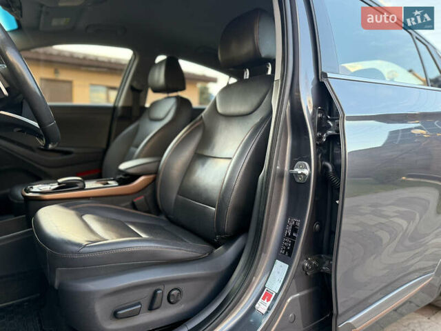 Серый Хендай Ioniq, объемом двигателя 0 л и пробегом 109 тыс. км за 13899 $, фото 21 на Automoto.ua