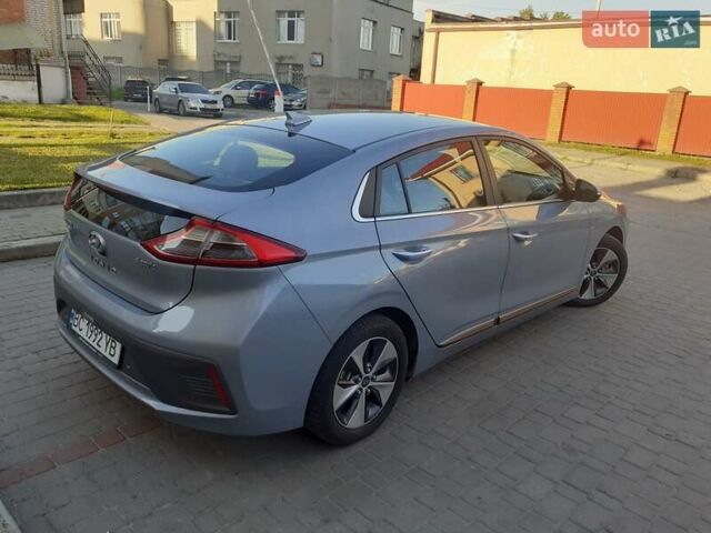 Серый Хендай Ioniq, объемом двигателя 0 л и пробегом 250 тыс. км за 12200 $, фото 10 на Automoto.ua