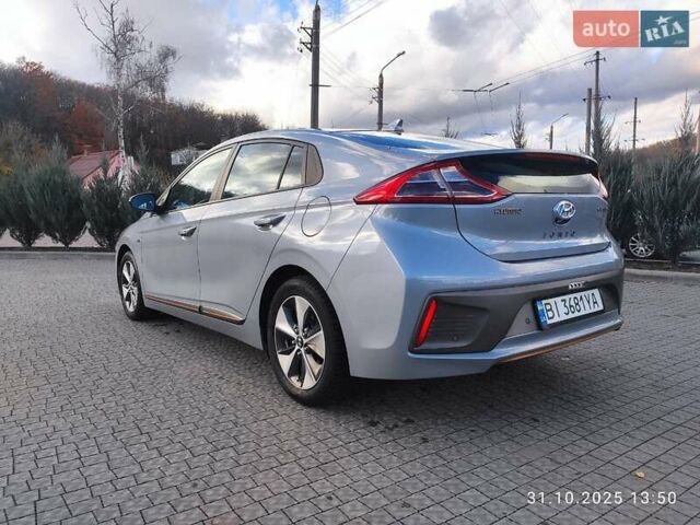 Хендай Ioniq 2018 в Полтаве на Automoto.ua Серый Хендай Ioniq, объемом двигателя 0 л и пробегом 114 тыс. км за 15100 $, фото 6 на Automoto.ua