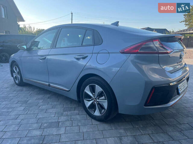 Серый Хендай Ioniq, объемом двигателя 0 л и пробегом 115 тыс. км за 11700 $, фото 3 на Automoto.ua