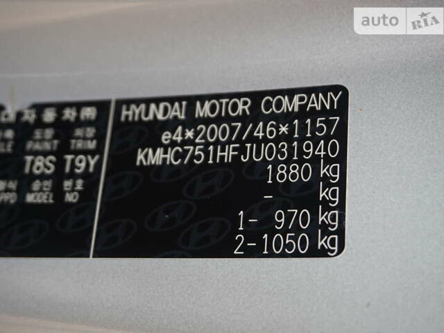Сірий Хендай Ioniq, об'ємом двигуна 0 л та пробігом 138 тис. км за 12555 $, фото 59 на Automoto.ua