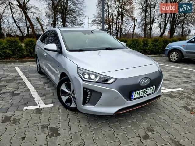 Серый Хендай Ioniq, объемом двигателя 0 л и пробегом 137 тыс. км за 12950 $, фото 8 на Automoto.ua