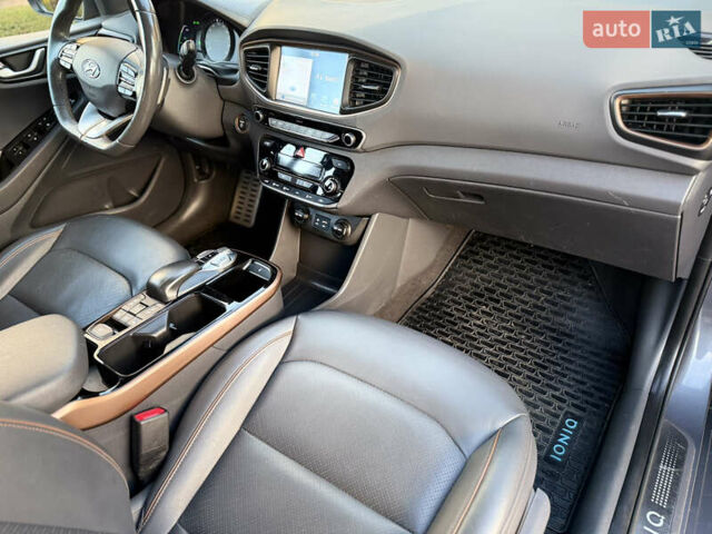 Серый Хендай Ioniq, объемом двигателя 0 л и пробегом 109 тыс. км за 13899 $, фото 33 на Automoto.ua
