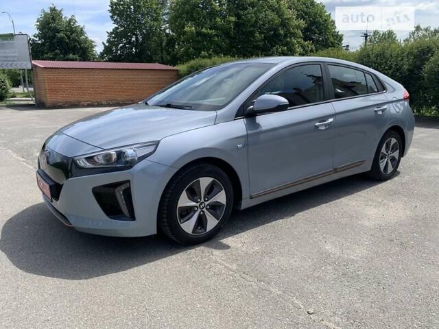 Серый Хендай Ioniq, объемом двигателя 0 л и пробегом 174 тыс. км за 12800 $, фото 17 на Automoto.ua