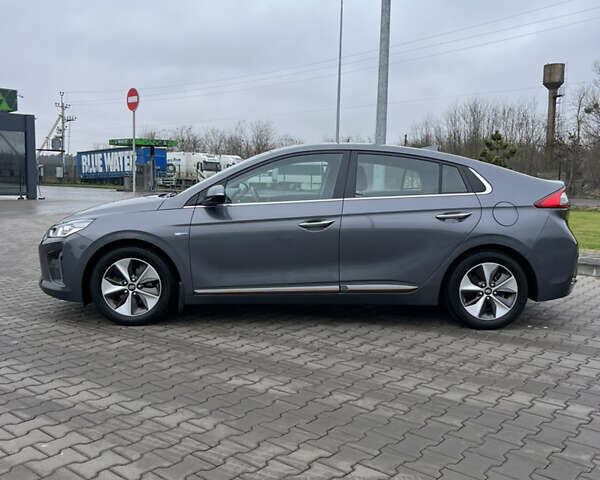 Серый Хендай Ioniq, объемом двигателя 0 л и пробегом 86 тыс. км за 13500 $, фото 1 на Automoto.ua