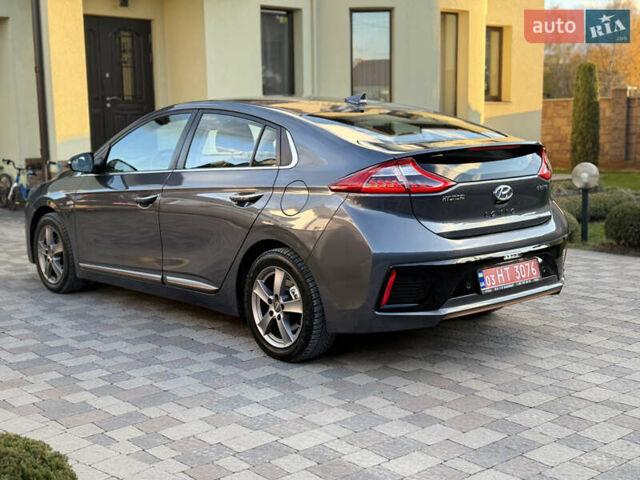Серый Хендай Ioniq, объемом двигателя 0 л и пробегом 109 тыс. км за 13899 $, фото 13 на Automoto.ua