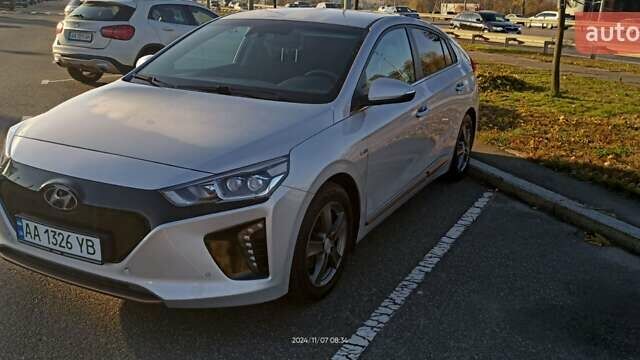 Серый Хендай Ioniq, объемом двигателя 0 л и пробегом 97 тыс. км за 14500 $, фото 2 на Automoto.ua