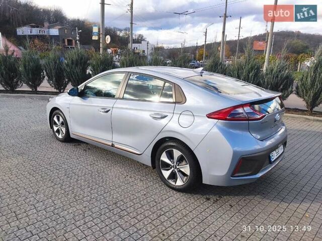 Хендай Ioniq 2018 в Полтаве на Automoto.ua Серый Хендай Ioniq, объемом двигателя 0 л и пробегом 114 тыс. км за 15100 $, фото 5 на Automoto.ua