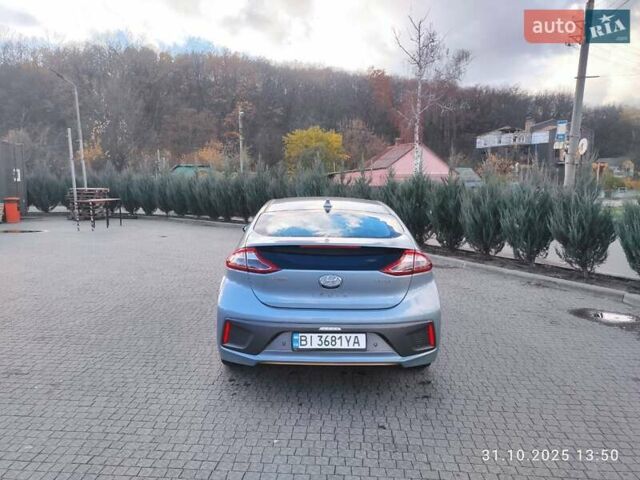 Хендай Ioniq 2018 в Полтаве на Automoto.ua Серый Хендай Ioniq, объемом двигателя 0 л и пробегом 114 тыс. км за 15100 $, фото 11 на Automoto.ua