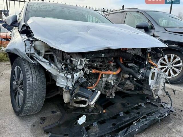 Серый Хендай Ioniq, объемом двигателя 1.6 л и пробегом 129 тыс. км за 7900 $, фото 2 на Automoto.ua