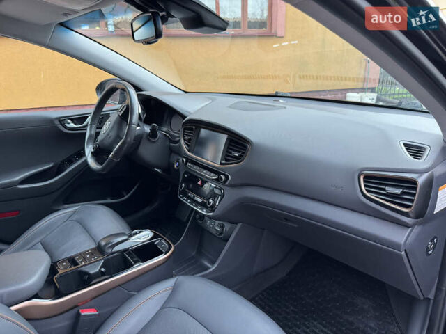 Серый Хендай Ioniq, объемом двигателя 0 л и пробегом 107 тыс. км за 12499 $, фото 64 на Automoto.ua