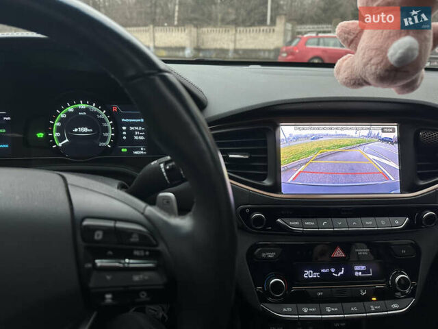 Сірий Хендай Ioniq, об'ємом двигуна 0 л та пробігом 148 тис. км за 13600 $, фото 22 на Automoto.ua