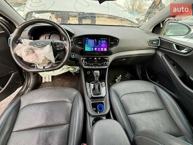 Серый Хендай Ioniq, объемом двигателя 1.6 л и пробегом 129 тыс. км за 7900 $, фото 22 на Automoto.ua
