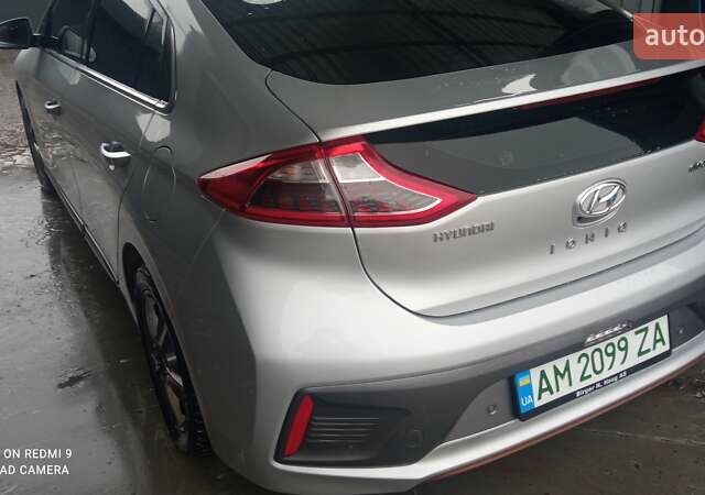 Сірий Хендай Ioniq, об'ємом двигуна 0 л та пробігом 120 тис. км за 13000 $, фото 2 на Automoto.ua
