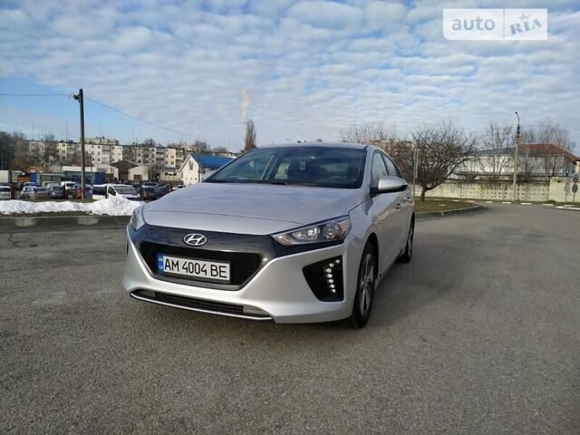 Серый Хендай Ioniq, объемом двигателя 0 л и пробегом 50 тыс. км за 25900 $, фото 21 на Automoto.ua