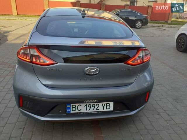 Серый Хендай Ioniq, объемом двигателя 0 л и пробегом 250 тыс. км за 12200 $, фото 3 на Automoto.ua