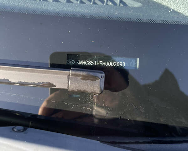 Сірий Хендай Ioniq, об'ємом двигуна 0 л та пробігом 121 тис. км за 12800 $, фото 20 на Automoto.ua