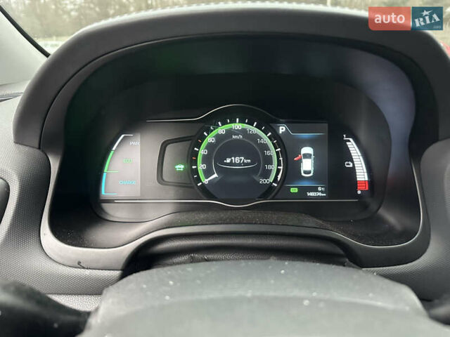 Сірий Хендай Ioniq, об'ємом двигуна 0 л та пробігом 148 тис. км за 13600 $, фото 10 на Automoto.ua