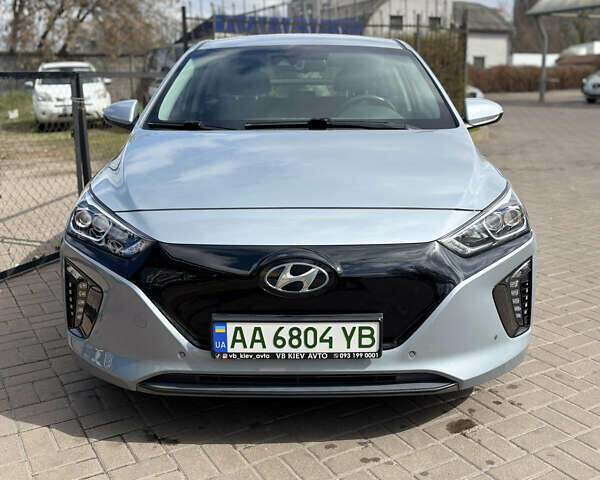 Серый Хендай Ioniq, объемом двигателя 0 л и пробегом 120 тыс. км за 12000 $, фото 9 на Automoto.ua