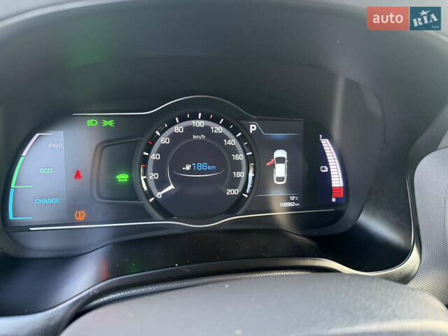 Серый Хендай Ioniq, объемом двигателя 0 л и пробегом 109 тыс. км за 13899 $, фото 41 на Automoto.ua