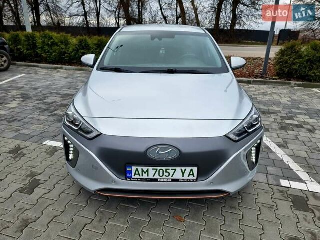 Серый Хендай Ioniq, объемом двигателя 0 л и пробегом 137 тыс. км за 12950 $, фото 10 на Automoto.ua