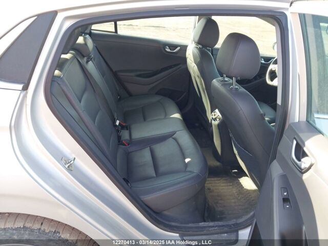 Серый Хендай Ioniq, объемом двигателя 1.6 л и пробегом 137 тыс. км за 9900 $, фото 9 на Automoto.ua