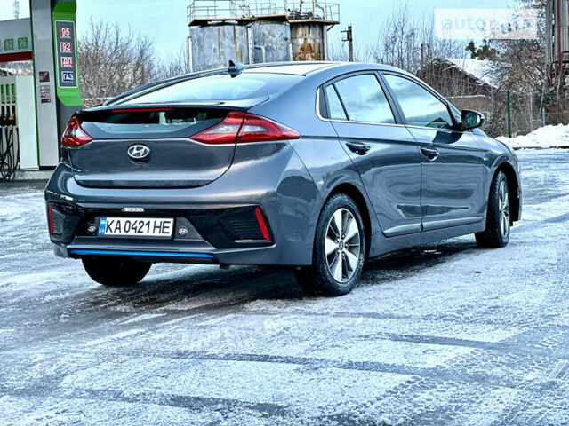 Сірий Хендай Ioniq, об'ємом двигуна 1.6 л та пробігом 60 тис. км за 19300 $, фото 23 на Automoto.ua