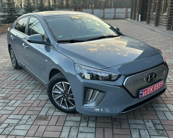 Сірий Хендай Ioniq, об'ємом двигуна 0 л та пробігом 112 тис. км за 16400 $, фото 19 на Automoto.ua