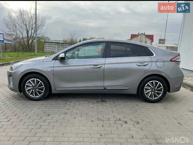 Сірий Хендай Ioniq, об'ємом двигуна 0 л та пробігом 110 тис. км за 14300 $, фото 1 на Automoto.ua