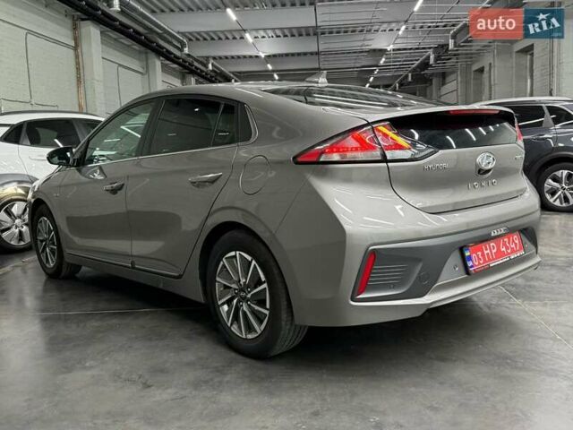 Серый Хендай Ioniq, объемом двигателя 0 л и пробегом 132 тыс. км за 15732 $, фото 4 на Automoto.ua