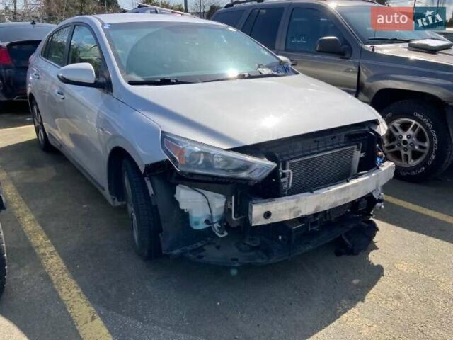 Сірий Хендай Ioniq, об'ємом двигуна 0 л та пробігом 201 тис. км за 8700 $, фото 2 на Automoto.ua