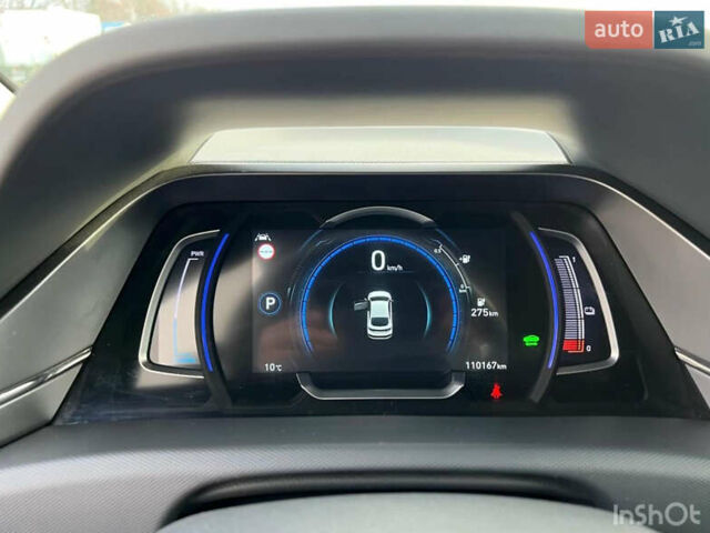 Сірий Хендай Ioniq, об'ємом двигуна 0 л та пробігом 110 тис. км за 14300 $, фото 14 на Automoto.ua