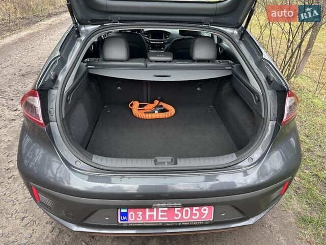 Серый Хендай Ioniq, объемом двигателя 0 л и пробегом 198 тыс. км за 12999 $, фото 9 на Automoto.ua